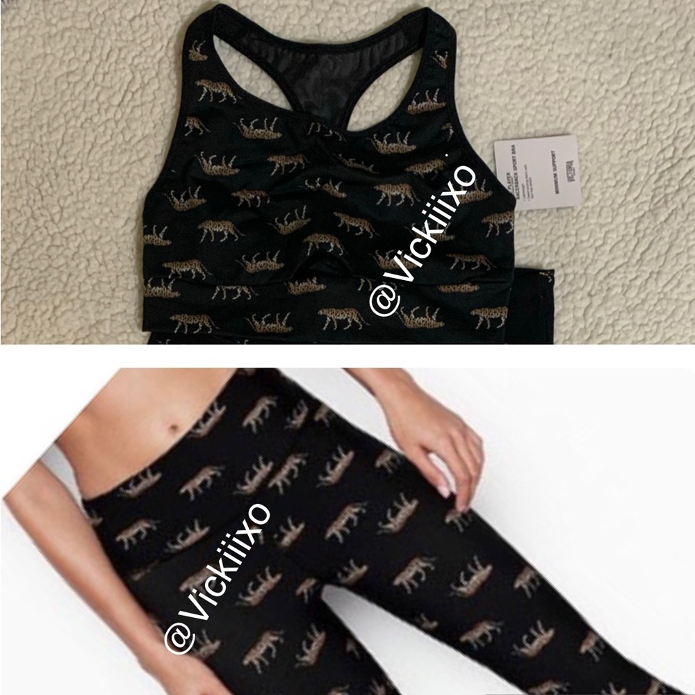 Victoria’s Secret VSX tight and sport bra